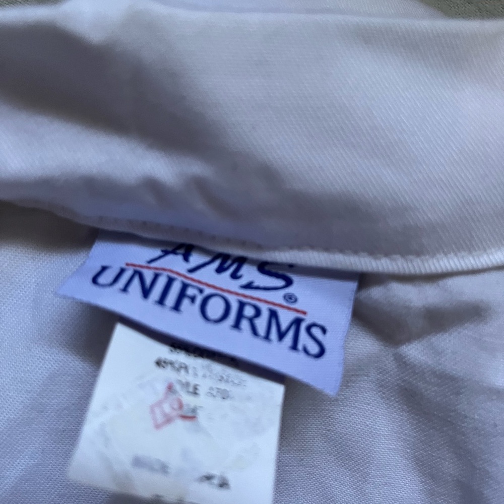 Barco Uniforms White Lab Coat